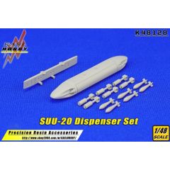 SUU-20 dispenser set (BDU-33 D/B & MK-106 bombs)