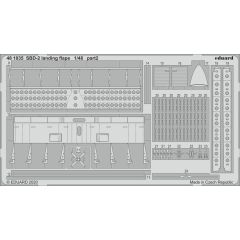 SBD-2 landing flaps