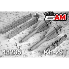 Kh-29T Short range Air to Surface with laser HH