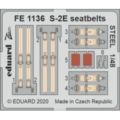 S-2E seatbelts STEEL