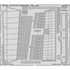 Do 217J-1/2 landing flaps