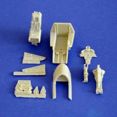 F-106A cockpit set