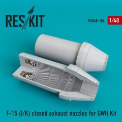 F-15I/K closed exhaust nozzles