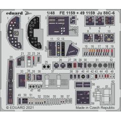 Ju 88C-6 interior