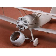 Gladiator Mk.I/Mk.II engine & cowling for Roden/EDU