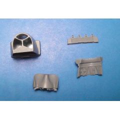 P-40E/N radiator housing