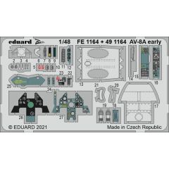 AV-8A early interior detail set