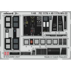 MV-22 interior detail set