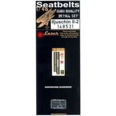 Il-2 seatbelts