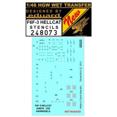 F6F-3 markings  & stencils