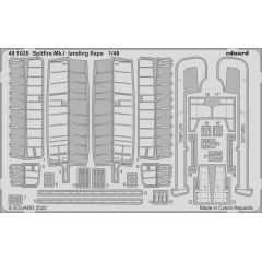 Spitfire Mk.I landing flaps