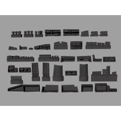 F-14A/B/D Avionics bay set