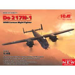 Do 217N-1 WWII German Night Fighter ICM 48271 1:48