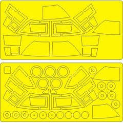 MV-22 ADVANCED kabuki masks