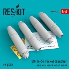 UB-16-57 rocket launcher (4 pcs)