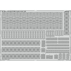 Lancaster B Mk. I bomb racks