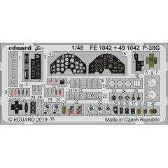 P-38G interior detail set