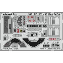 F4F-3 interior detail set