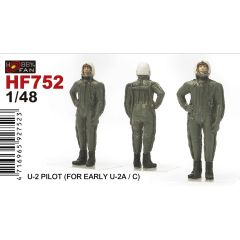 U-2 Pilot Hobby Fan HF752 1:48