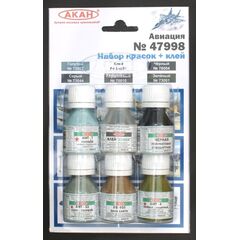 AircRAFts paints and glue Akan 47998