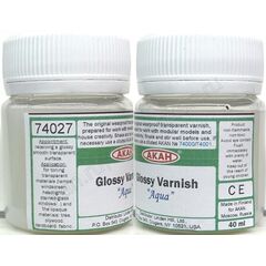 ​Glossy varnish "Aqua" (40ml)