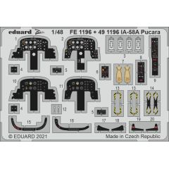 IA-58A Pucara interior