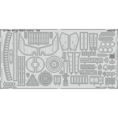 Mirage 2000D exterior detail set