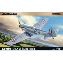 Spitfire Mk. XVI Bubbletop Eduard 8285 1:48