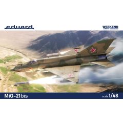 MiG-21bis Eduard 84130 1:48