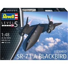 SR-71 Blackbird Revell 04967 1:48