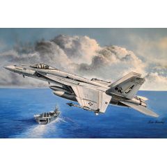 F/A-18E Super Hornet HobbyBoss 85812 1:48