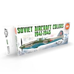 Soviet AircRAFt Colors 1941-1945 AK Interactive AK11741