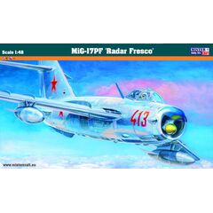 MiG-17PF Radar Fresco Mistercraft F-03 1:48