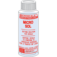 Micro Sol - 1 oz. bottle (Decal Setting Solution)