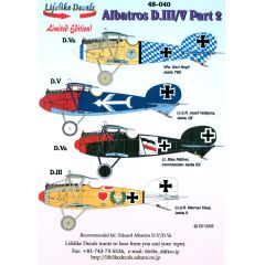 Albatros D.III/V part 1