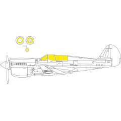 P-40N TFace mask set