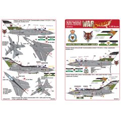 Tornado Commemorative schemes 12 Sqn