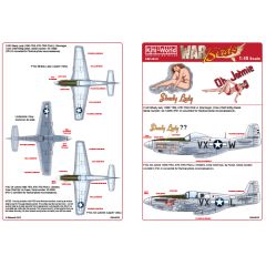 P-51 -Mustang F-6D Shady lady/F-6C Oh Johnie