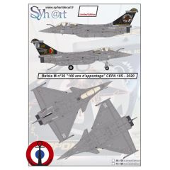 Rafale M #30 "100 years arrested landing" CEPA 10S 2020 - Limited edition