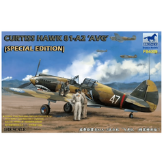 Hawk 81A-2 fighter Flying Tigers (special edition) Bronco FB4009 1:48