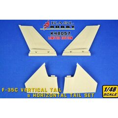 F-35C vertical & horizontal tail set