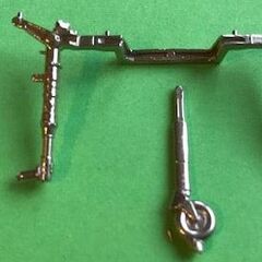 Spitfire MK.I brass undercarriage set