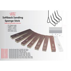 Sanding sanding stick pack Infini Model ISS-0000G