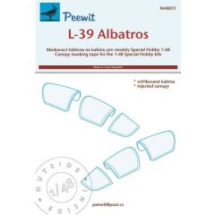 L-39 Albatros canopy mask