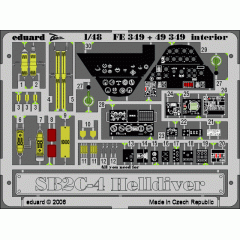 SB2C-4 interior