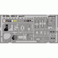 MiG-3 detail set