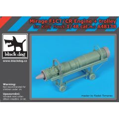 Mirage F1CT/CR engine+trolley