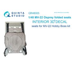 MV-22 Osprey folded seats (26 pcs)