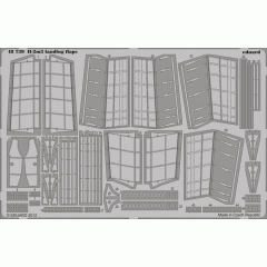 Il-2m3 landing flaps