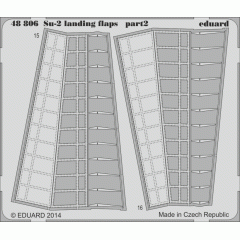 Su-2 landing flaps